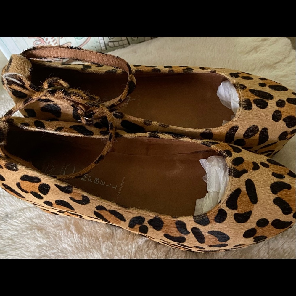 Jeffrey Campbell LEOPARD flatforms